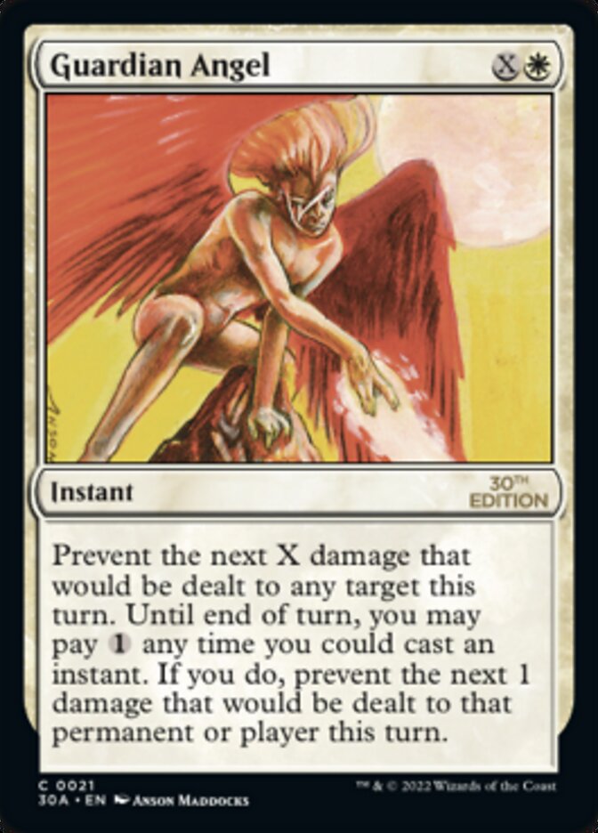 Guardian Angel [30th Anniversary Edition] - Magic: The Gathering - Card Brawlers | Quebec | Canada |