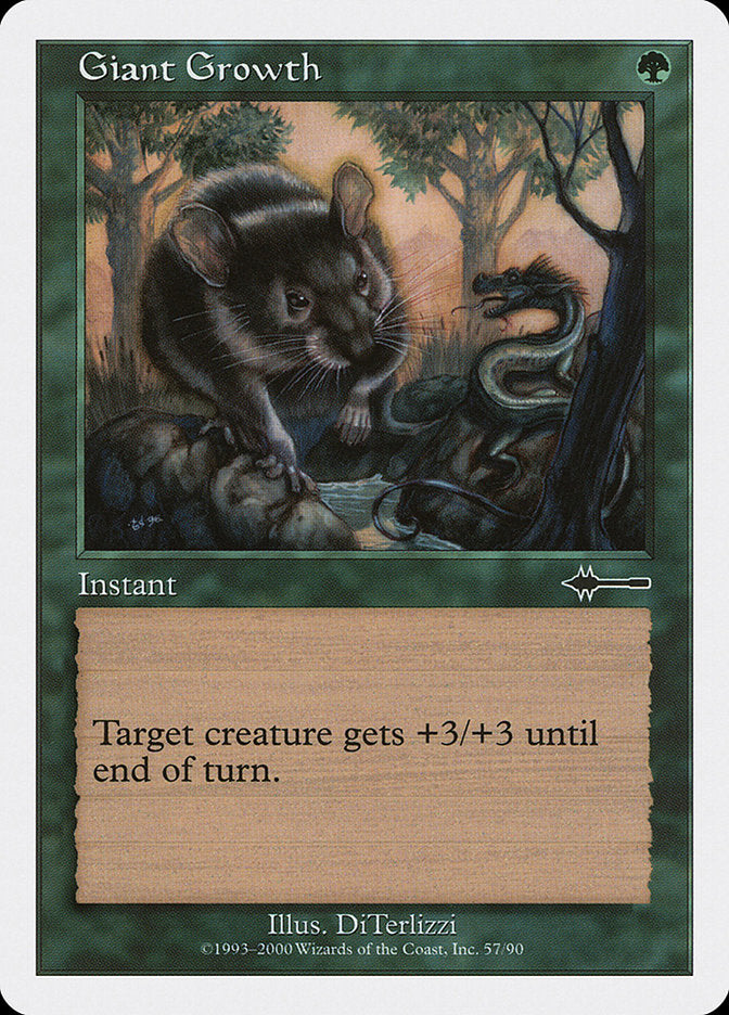 Giant Growth [Beatdown] - Magic: The Gathering - Card Brawlers | Quebec | Canada |