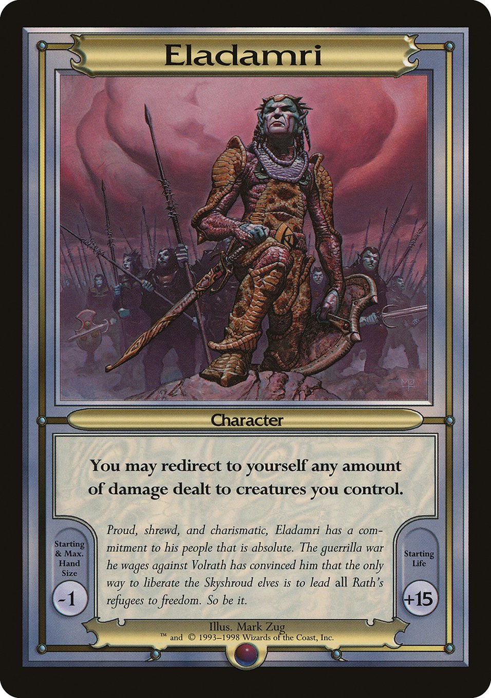 Eladamri [Vanguard Series] - Magic: The Gathering - Card Brawlers | Quebec | Canada |