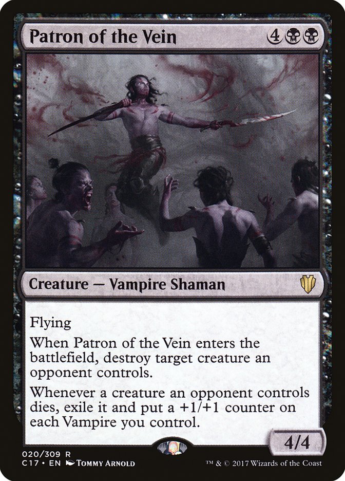 Patron of the Vein [Commander 2017] - Magic: The Gathering - Card Brawlers | Quebec | Canada |