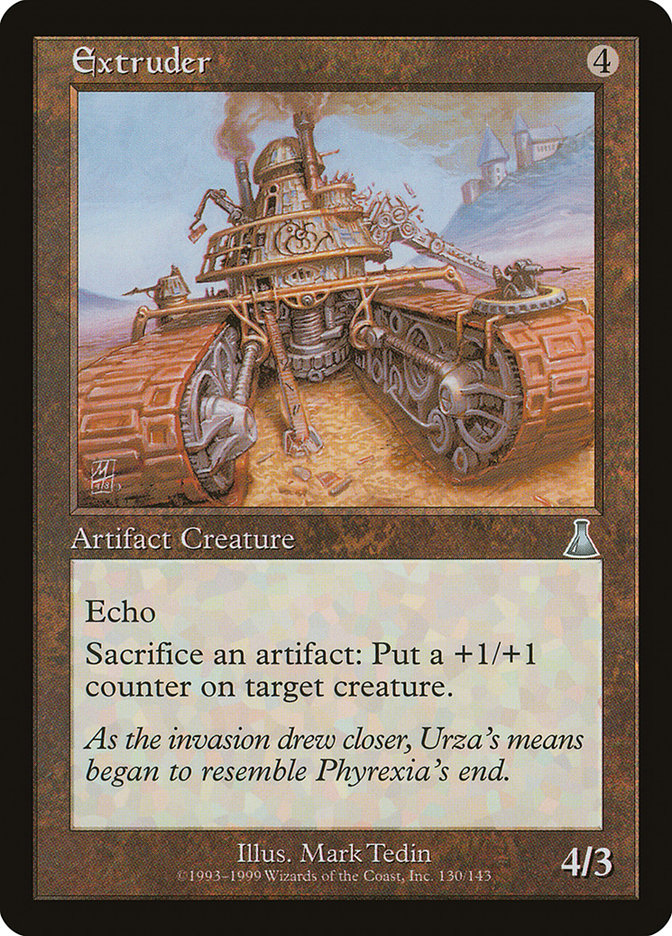 Extruder [Urza's Destiny] - Magic: The Gathering - Card Brawlers | Quebec | Canada |