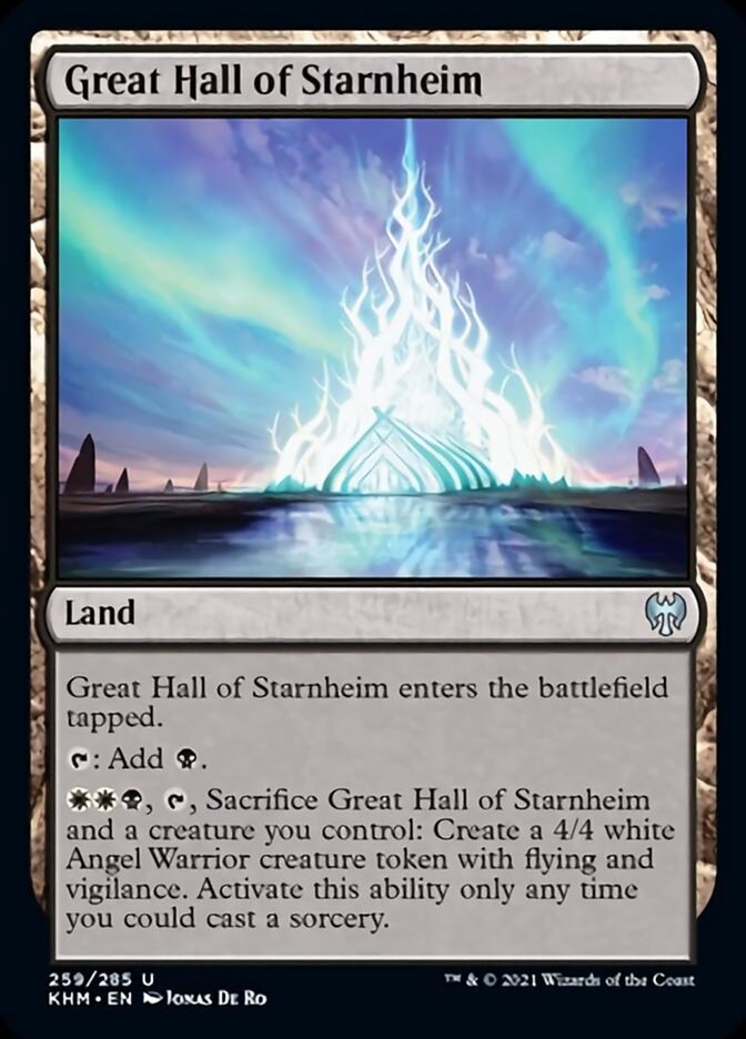 Great Hall of Starnheim [Kaldheim] - Magic: The Gathering - Card Brawlers | Quebec | Canada |
