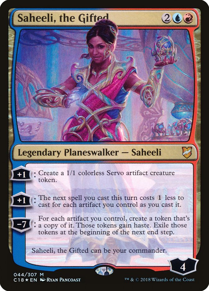 Saheeli, the Gifted [Commander 2018] - Magic: The Gathering - Card Brawlers | Quebec | Canada |