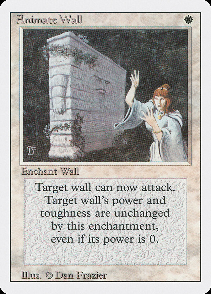 Animate Wall [Revised Edition] - Magic: The Gathering - Card Brawlers | Quebec | Canada |