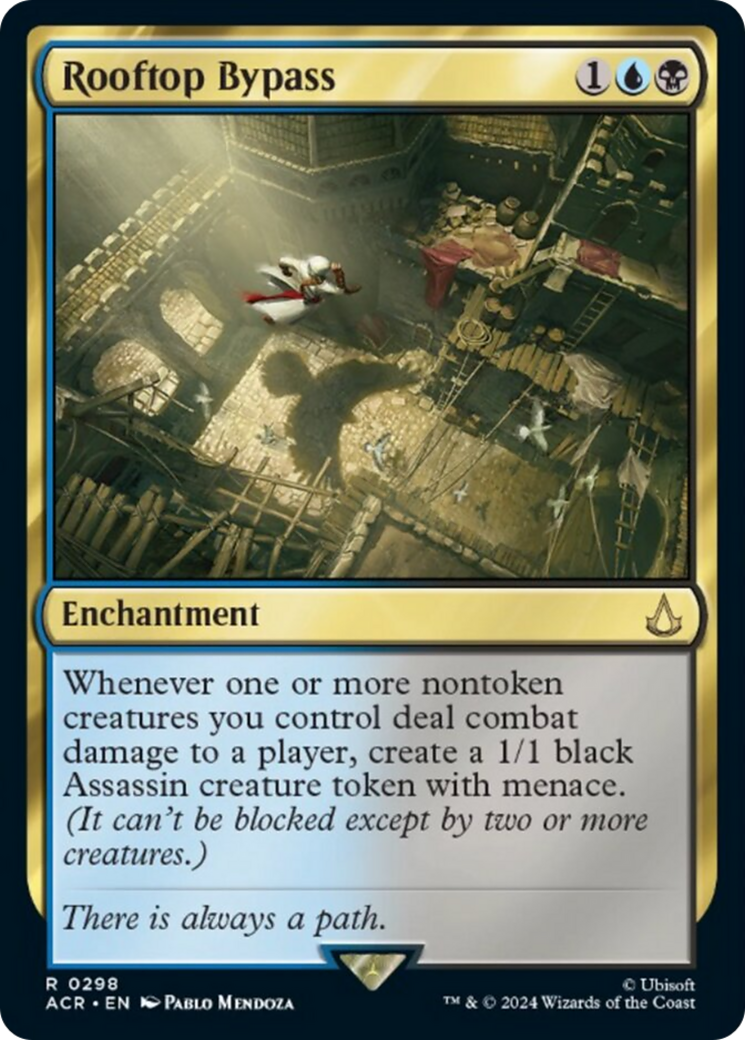 Rooftop Bypass [Assassin's Creed] - Magic: The Gathering - Card Brawlers | Quebec | Canada |
