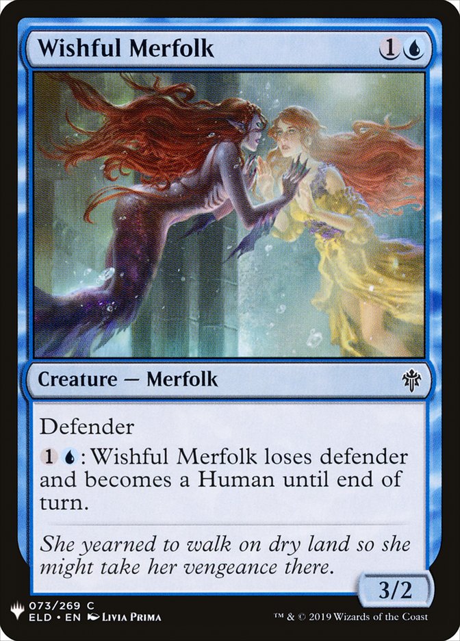 Wishful Merfolk [Mystery Booster] - Magic: The Gathering - Card Brawlers | Quebec | Canada |