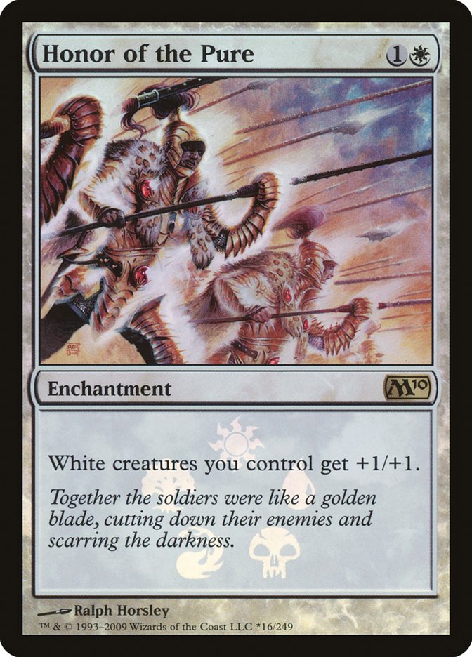 Honor of the Pure (Buy-A-Box) [Magic 2010 Promos] - Magic: The Gathering - Card Brawlers | Quebec | Canada |