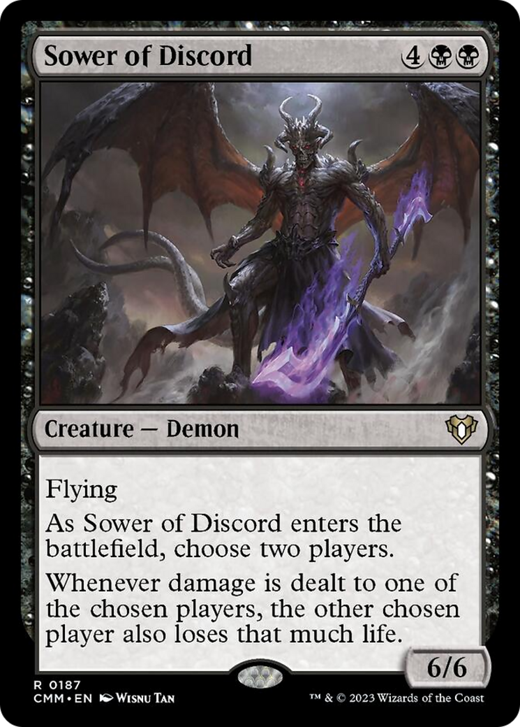 Sower of Discord [Commander Masters] - Magic: The Gathering - Card Brawlers | Quebec | Canada |