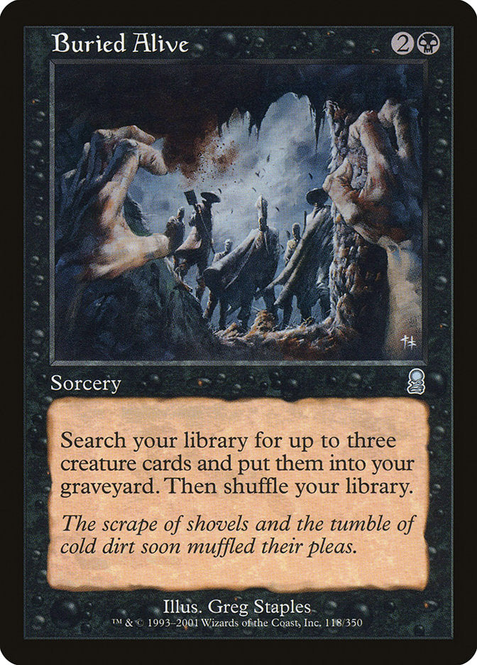 Buried Alive [Odyssey] - Magic: The Gathering - Card Brawlers | Quebec | Canada |