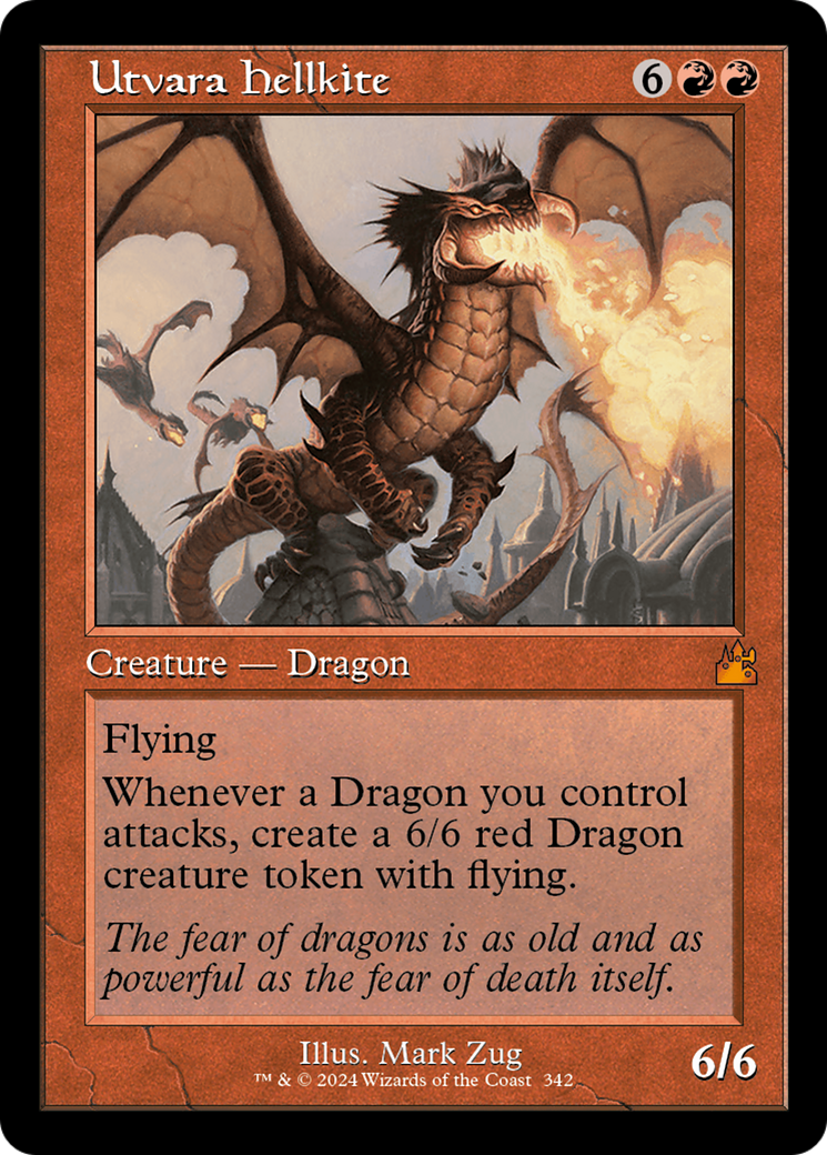 Utvara Hellkite (Retro Frame) [Ravnica Remastered] - Magic: The Gathering - Card Brawlers | Quebec | Canada |