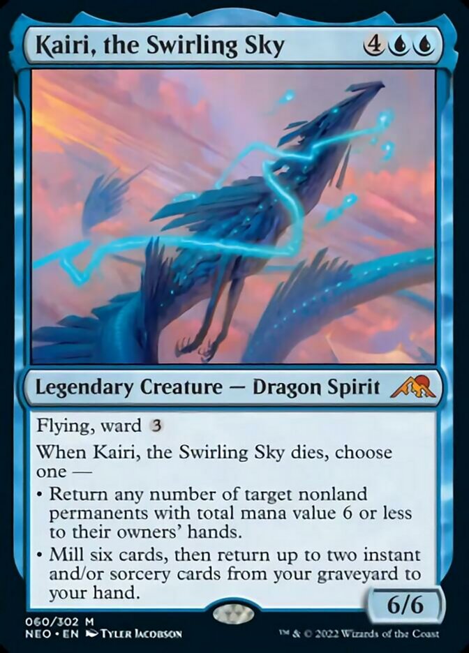 Kairi, the Swirling Sky [Kamigawa: Neon Dynasty] - Magic: The Gathering - Card Brawlers | Quebec | Canada |