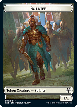 Soldier // Drake Double-Sided Token [Game Night: Free-for-All Tokens] - Magic: The Gathering - Card Brawlers | Quebec | Canada |