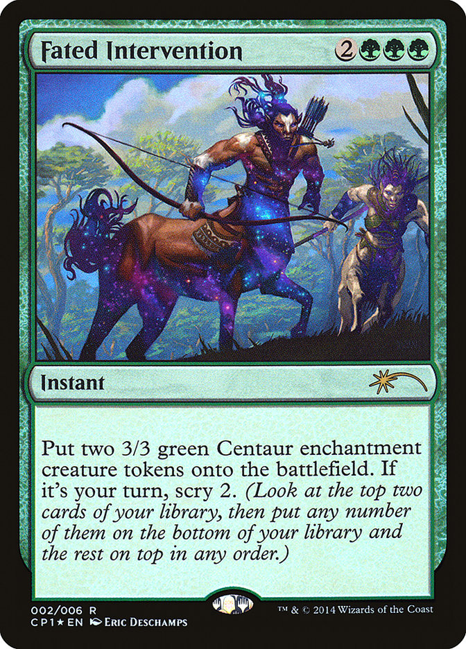 Fated Intervention [Magic 2015 Clash Pack] - Magic: The Gathering - Card Brawlers | Quebec | Canada |