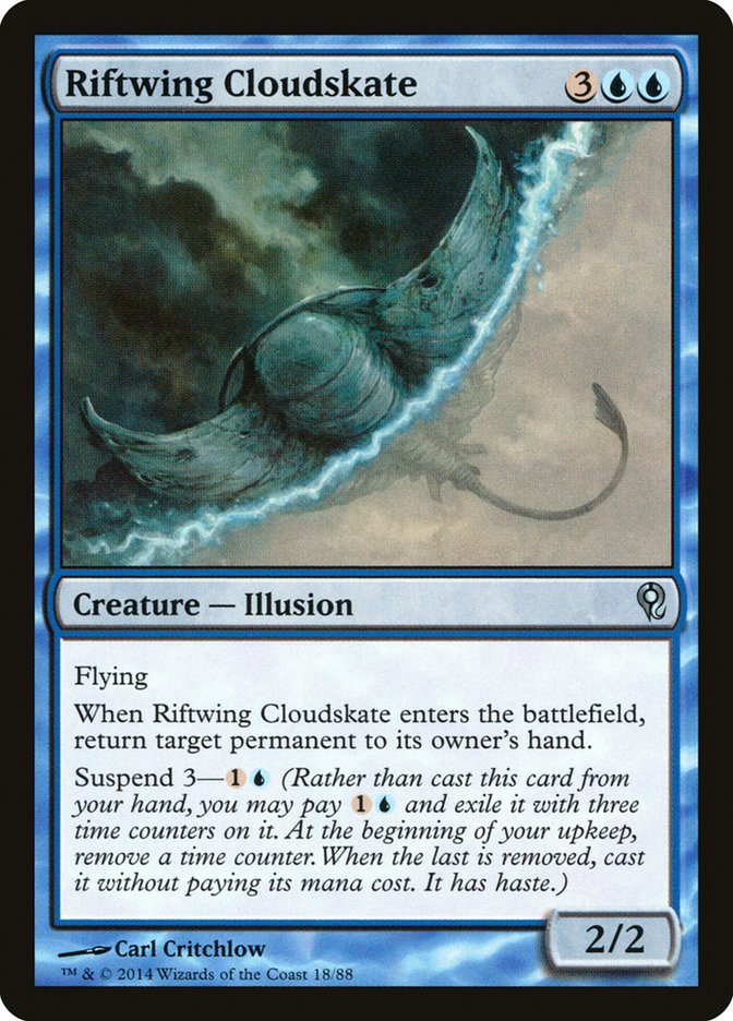 Riftwing Cloudskate [Duel Decks: Jace vs. Vraska] - Magic: The Gathering - Card Brawlers | Quebec | Canada |