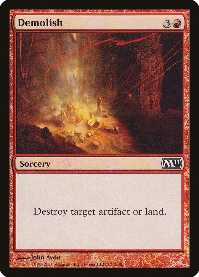 Demolish [Magic 2011] - Magic: The Gathering - Card Brawlers | Quebec | Canada |