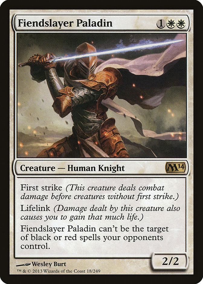 Fiendslayer Paladin [Magic 2014] - Magic: The Gathering - Card Brawlers | Quebec | Canada |
