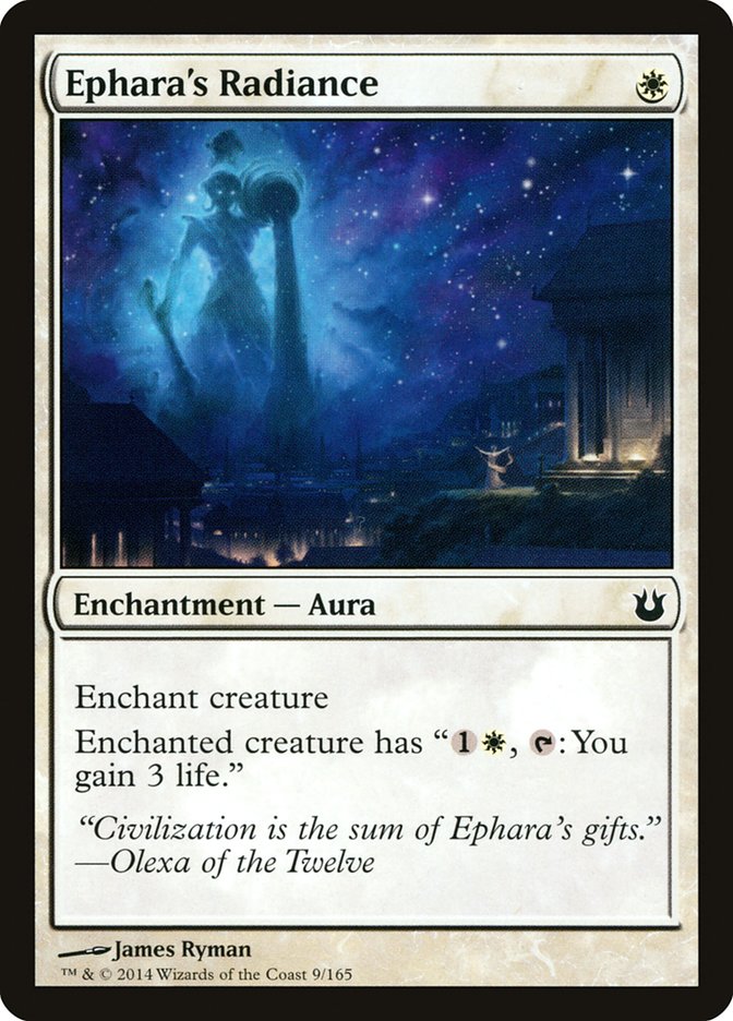 Ephara's Radiance [Born of the Gods] - Magic: The Gathering - Card Brawlers | Quebec | Canada |