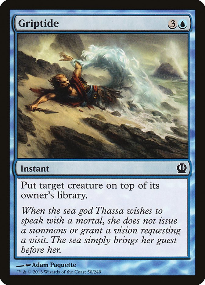 Griptide [Theros] - Magic: The Gathering - Card Brawlers | Quebec | Canada |