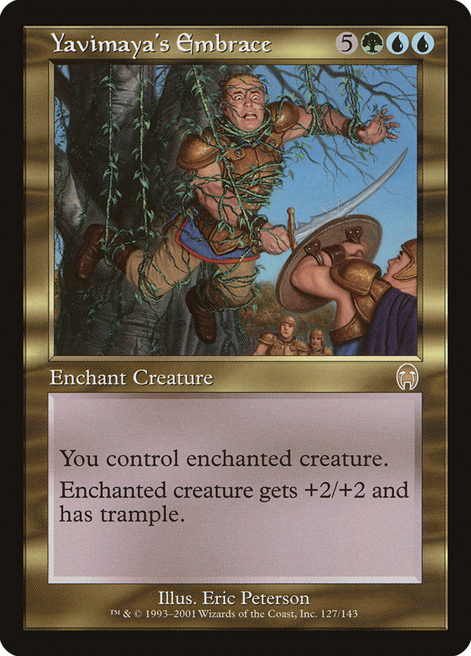 Yavimaya's Embrace [Apocalypse] - Magic: The Gathering - Card Brawlers | Quebec | Canada |