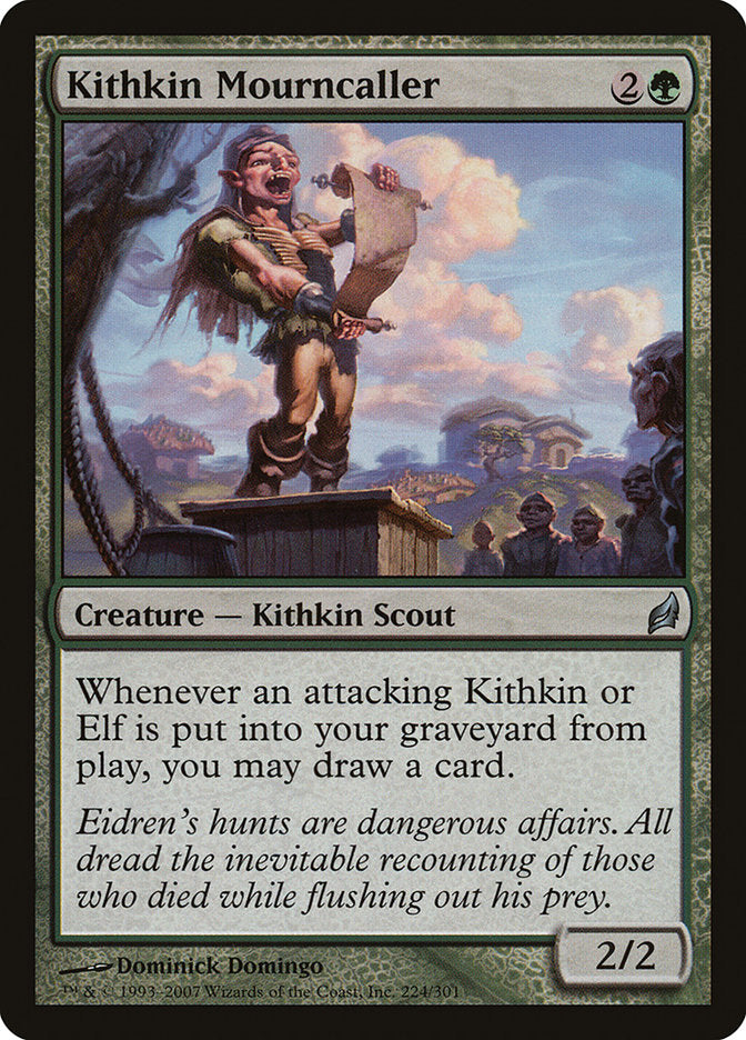 Kithkin Mourncaller [Lorwyn] - Magic: The Gathering - Card Brawlers | Quebec | Canada |