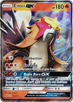 Entei GX (10a/73) [Alternate Art Promos] - Pokémon - Card Brawlers | Quebec | Canada |