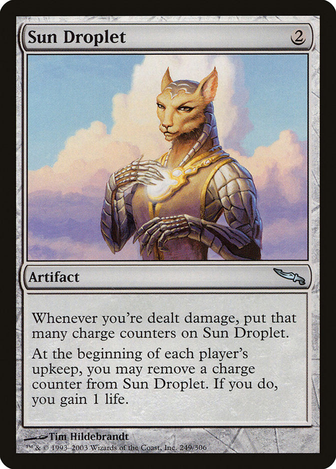 Sun Droplet [Mirrodin] - Magic: The Gathering - Card Brawlers | Quebec | Canada |