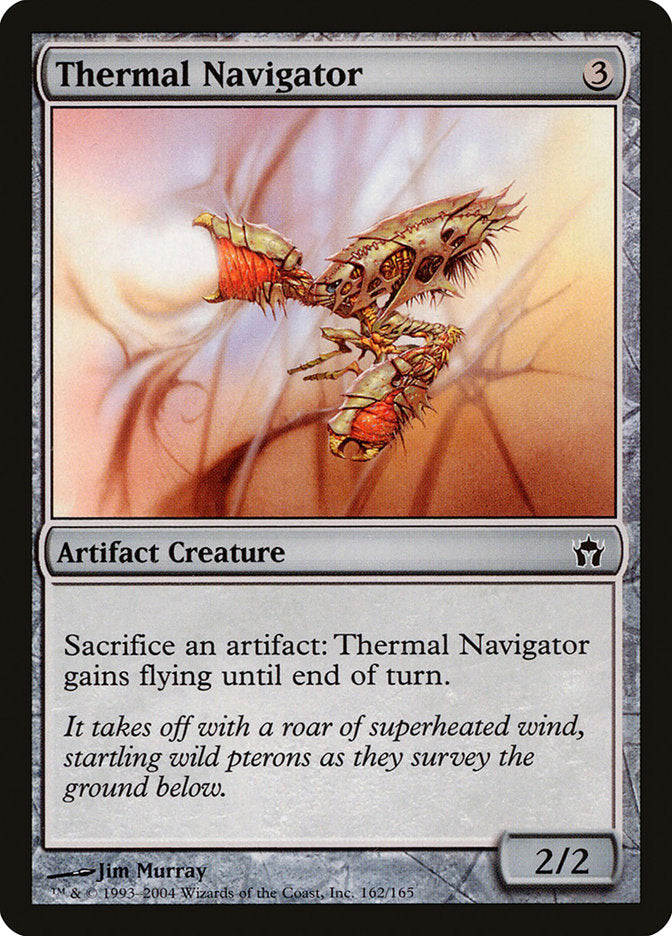 Thermal Navigator [Fifth Dawn] - Magic: The Gathering - Card Brawlers | Quebec | Canada |