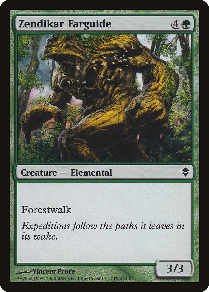 Zendikar Farguide [Zendikar] - Magic: The Gathering - Card Brawlers | Quebec | Canada |