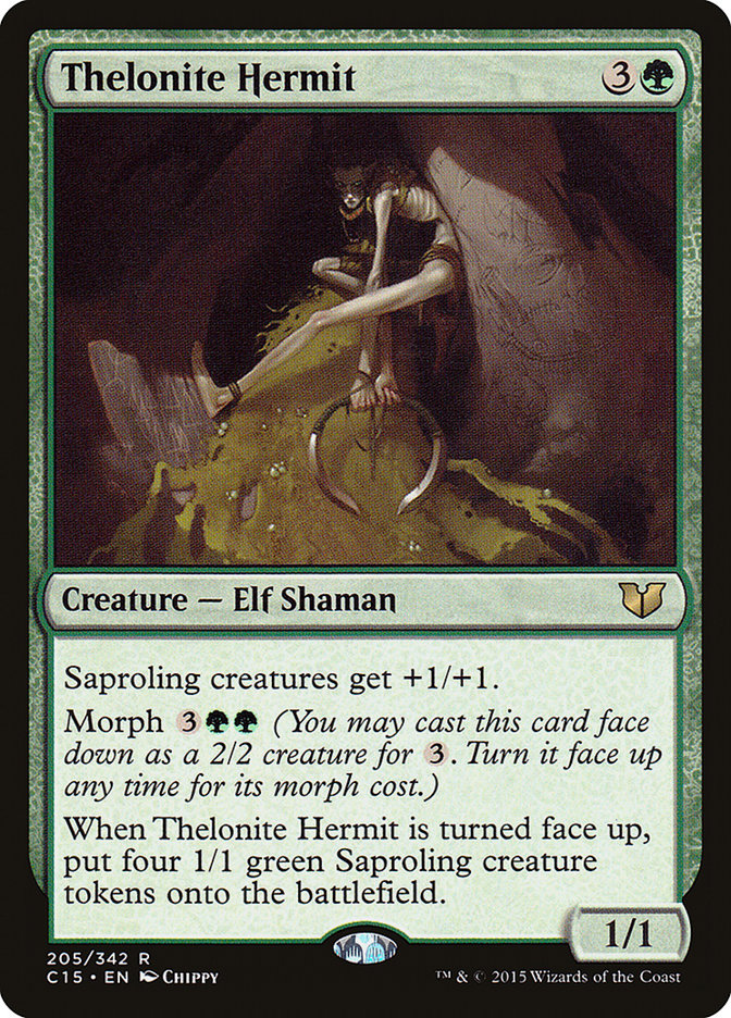 Thelonite Hermit [Commander 2015] - Magic: The Gathering - Card Brawlers | Quebec | Canada |