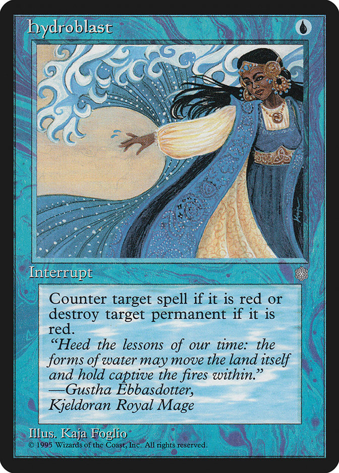 Hydroblast [Ice Age] - Magic: The Gathering - Card Brawlers | Quebec | Canada |