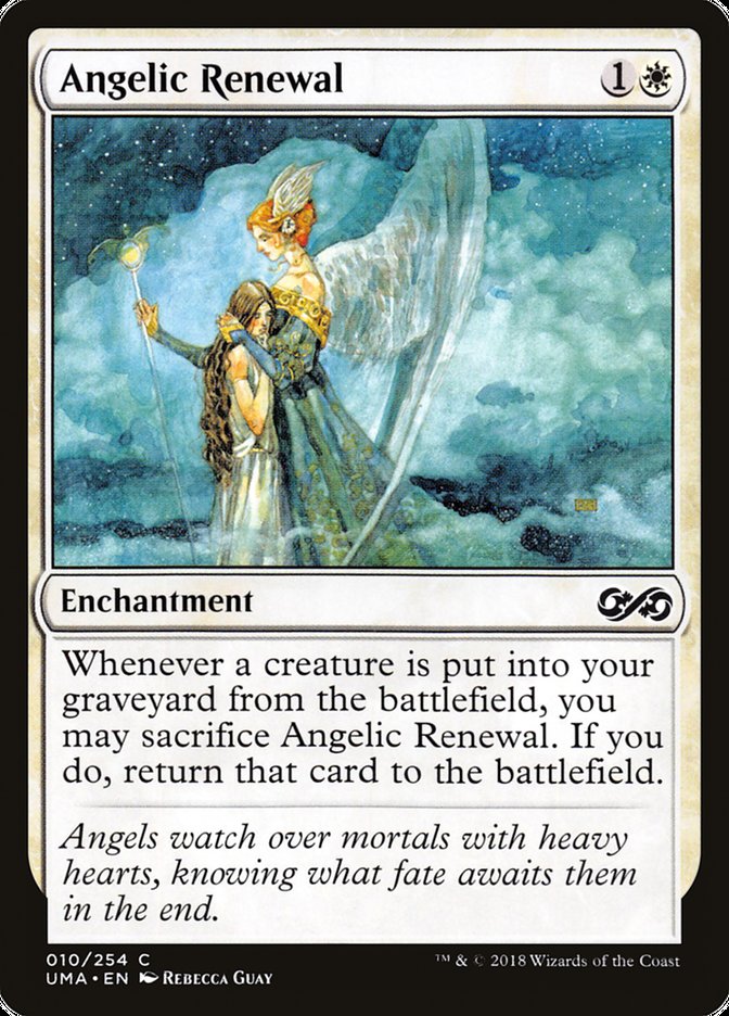 Angelic Renewal [Ultimate Masters] - Magic: The Gathering - Card Brawlers | Quebec | Canada |
