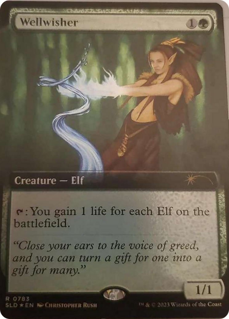 Wellwisher (Extended Art) [Secret Lair Drop Series] - Magic: The Gathering - Card Brawlers | Quebec | Canada |
