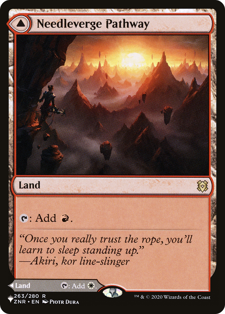 Needleverge Pathway // Pillarverge Pathway [Secret Lair: From Cute to Brute] - Magic: The Gathering - Card Brawlers | Quebec | Canada |