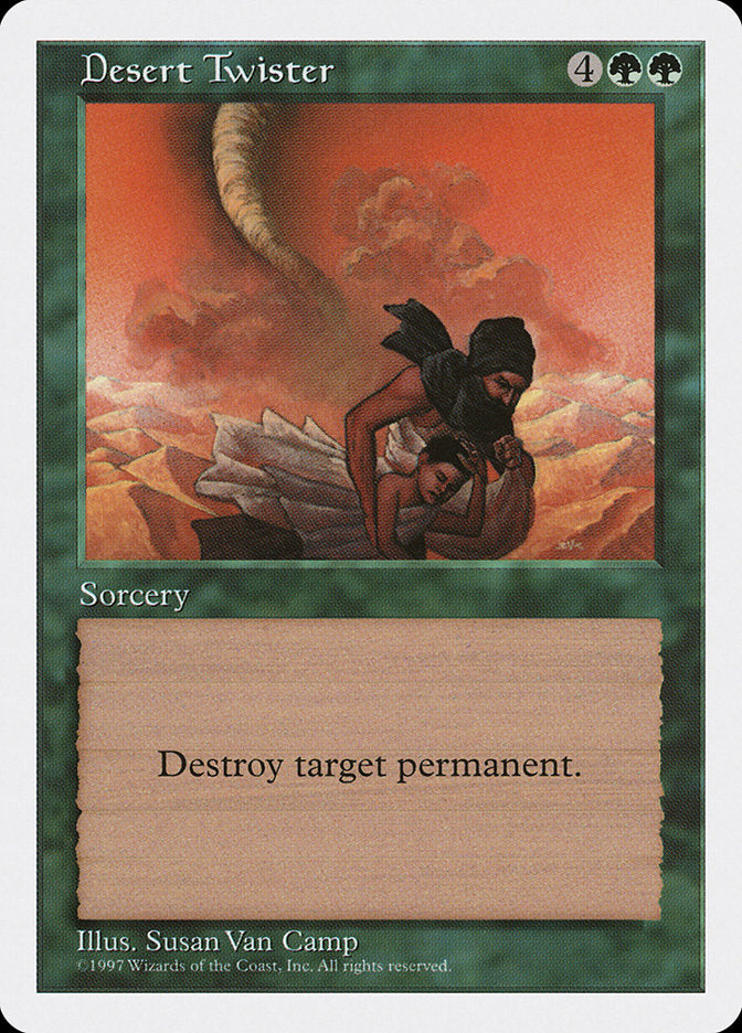 Desert Twister [Fifth Edition] - Magic: The Gathering - Card Brawlers | Quebec | Canada |