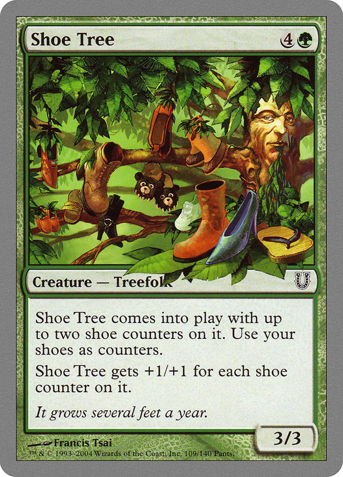 Shoe Tree [Unhinged] - Magic: The Gathering - Card Brawlers | Quebec | Canada |