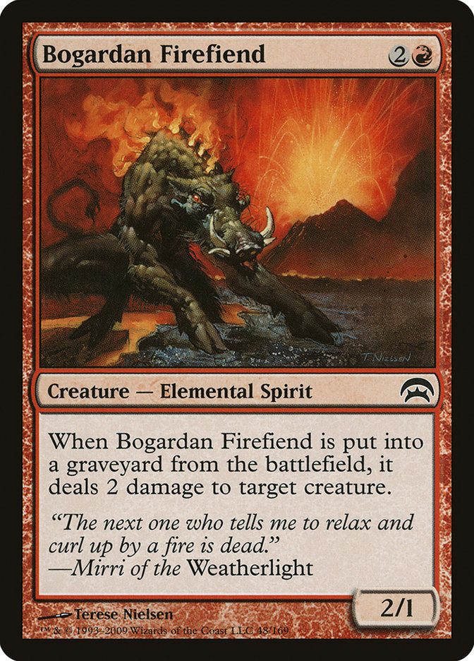 Bogardan Firefiend [Planechase] - Magic: The Gathering - Card Brawlers | Quebec | Canada |