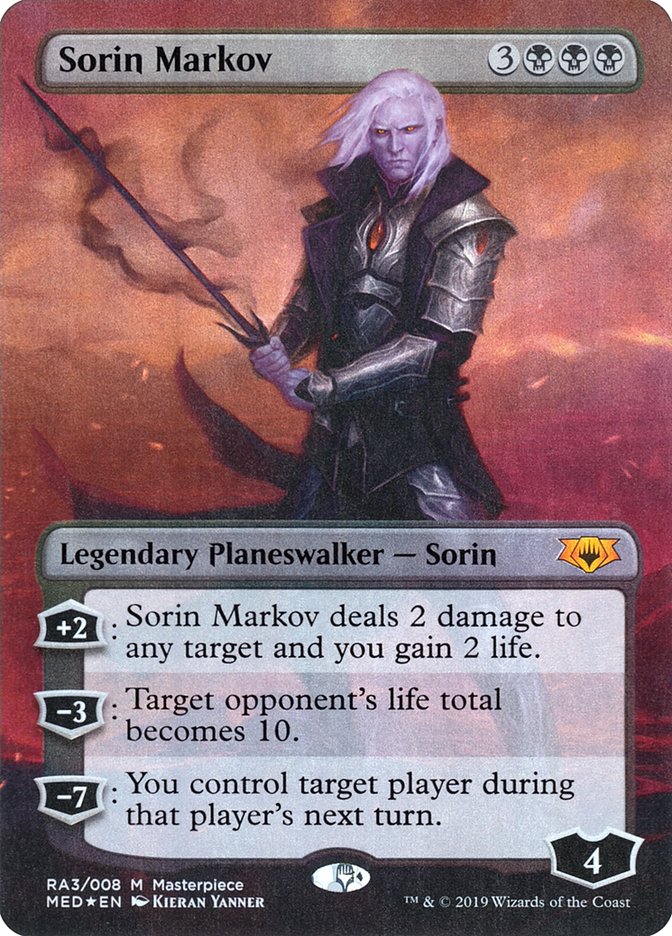 Sorin Markov [Mythic Edition] - Magic: The Gathering - Card Brawlers | Quebec | Canada |