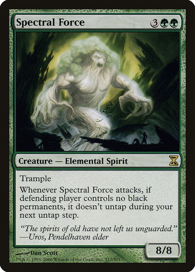 Spectral Force [Time Spiral] - Magic: The Gathering - Card Brawlers | Quebec | Canada |