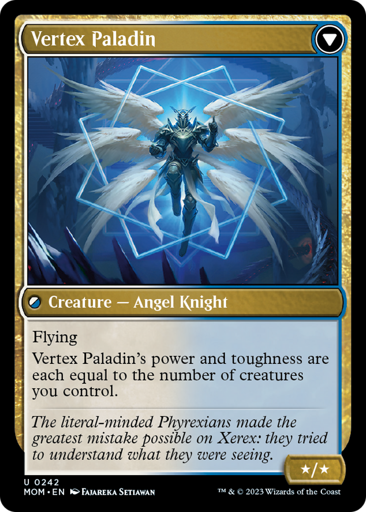 Invasion of Xerex // Vertex Paladin [March of the Machine] - Magic: The Gathering - Card Brawlers | Quebec | Canada |