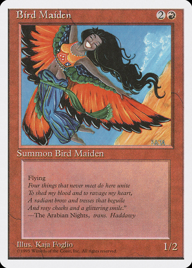 Bird Maiden [Fourth Edition] - Magic: The Gathering - Card Brawlers | Quebec | Canada |