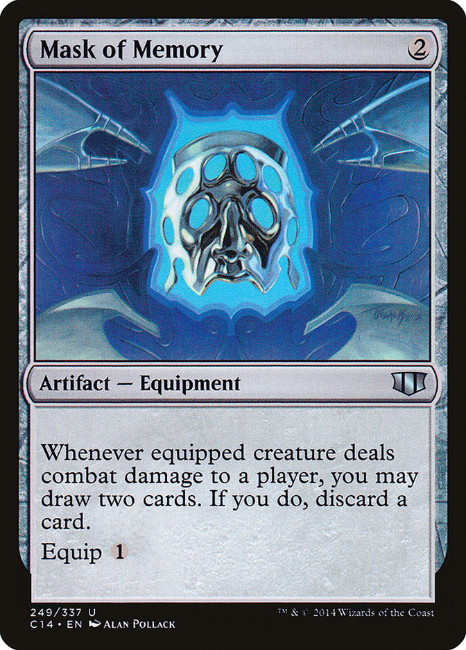 Mask of Memory [Commander 2014] - Magic: The Gathering - Card Brawlers | Quebec | Canada |