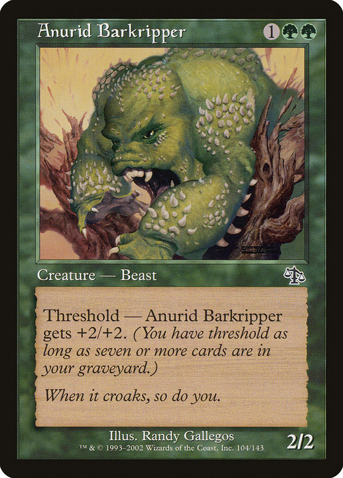 Anurid Barkripper [Judgment] - Magic: The Gathering - Card Brawlers | Quebec | Canada |