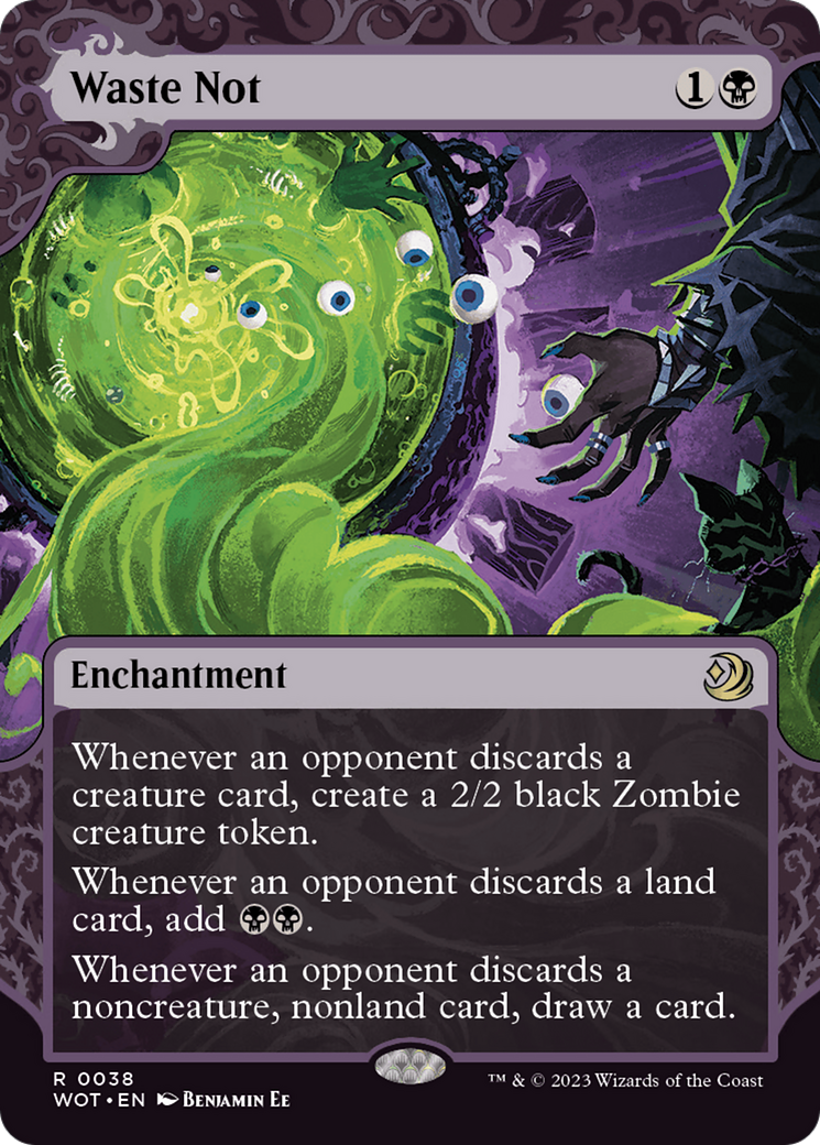 Waste Not [Wilds of Eldraine: Enchanting Tales] - Magic: The Gathering - Card Brawlers | Quebec | Canada |