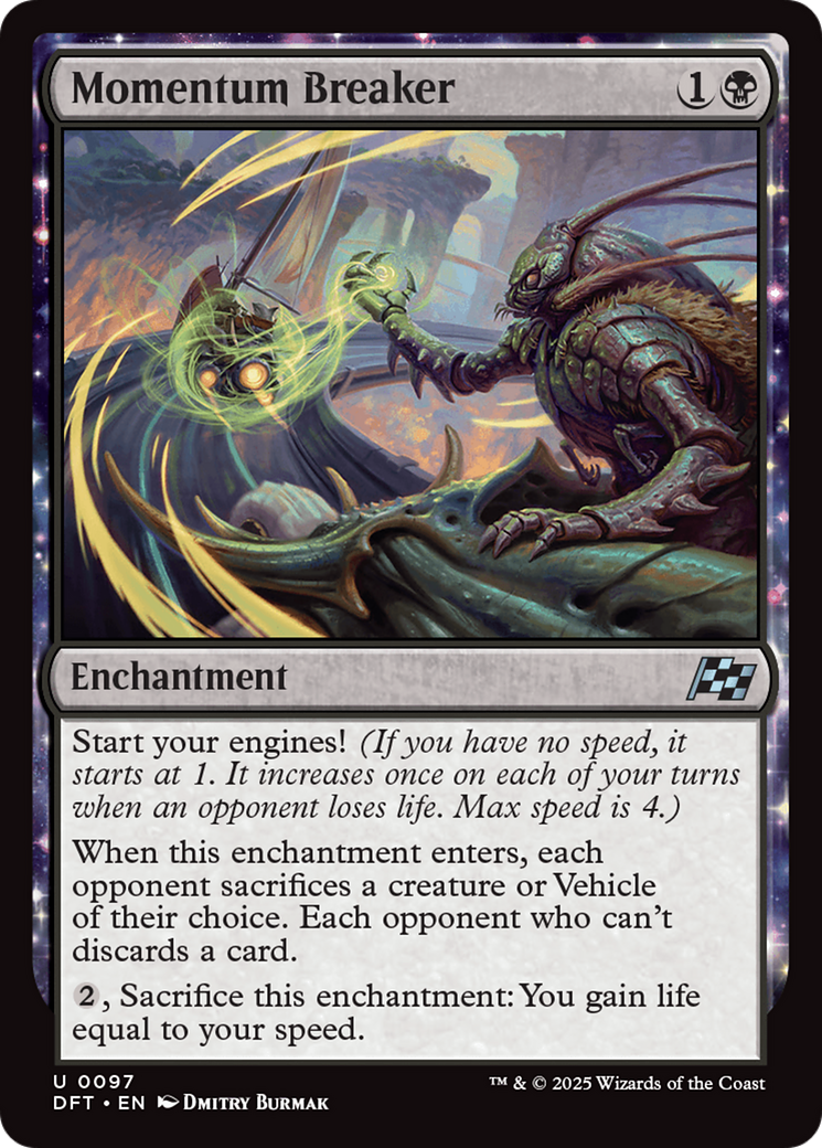 Momentum Breaker [Aetherdrift] - Magic: The Gathering - Card Brawlers | Quebec | Canada |