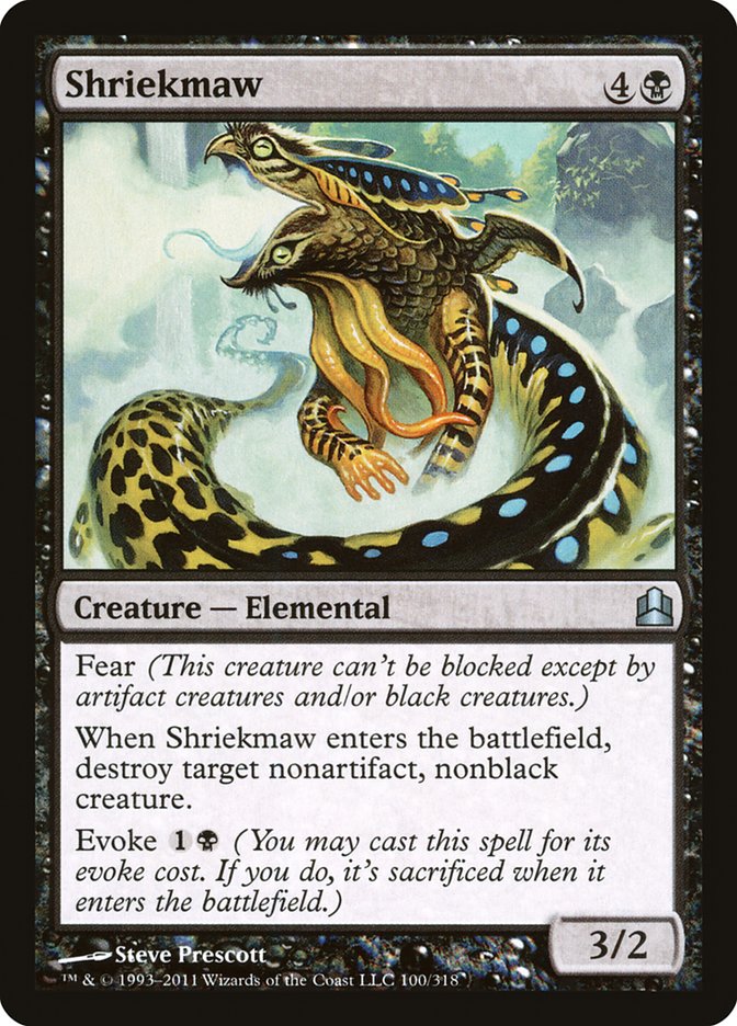 Shriekmaw [Commander 2011] - Magic: The Gathering - Card Brawlers | Quebec | Canada |