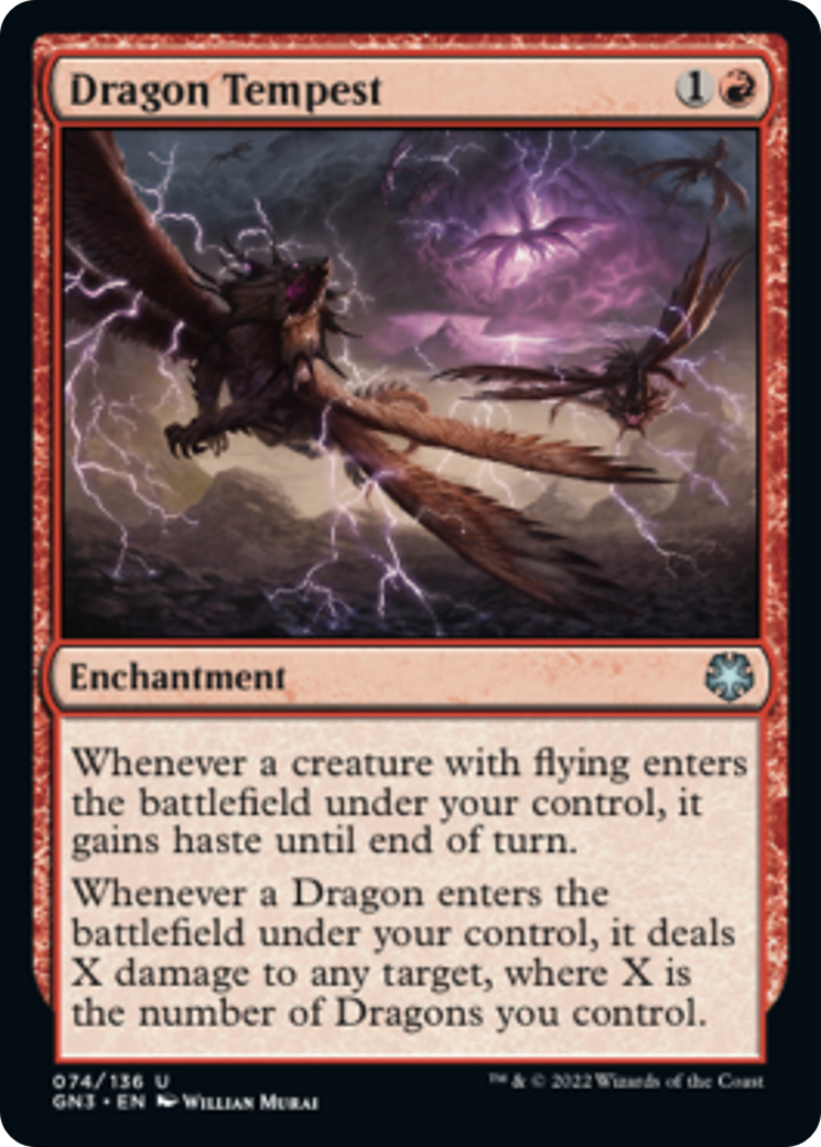 Dragon Tempest [Game Night: Free-for-All] - Magic: The Gathering - Card Brawlers | Quebec | Canada |