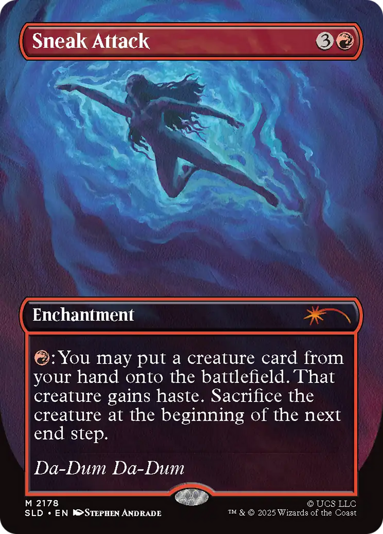 Sneak Attack [Secret Lair Drop Series] - Magic: The Gathering - Card Brawlers | Quebec | Canada |