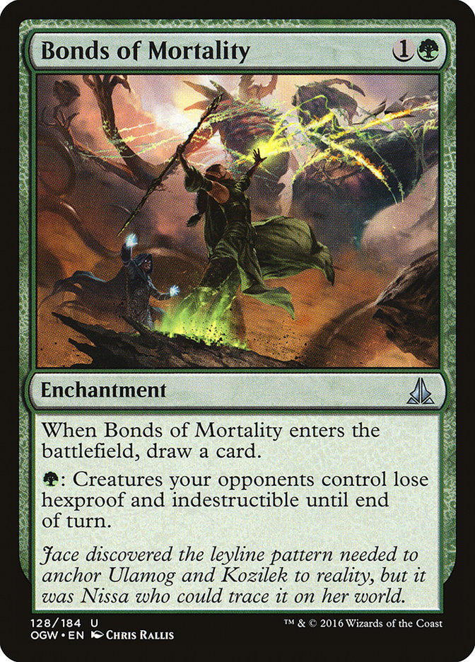 Bonds of Mortality [Oath of the Gatewatch] - Magic: The Gathering - Card Brawlers | Quebec | Canada |