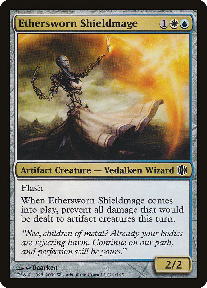 Ethersworn Shieldmage [Alara Reborn] - Magic: The Gathering - Card Brawlers | Quebec | Canada |