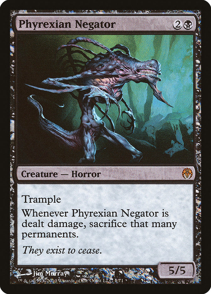 Phyrexian Negator [Duel Decks: Phyrexia vs. the Coalition] - Magic: The Gathering - Card Brawlers | Quebec | Canada |